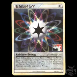 Rainbow Energy PLAY! Holo #104/123 Promo MP/Moderatly Played Pokemon 2010 - Image 1