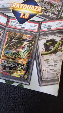 Pokemon! MYSTERY BOXES:×2 PSA 10 RAYQUAZAS LIMITED TO Only 500 BOXES - Image 3