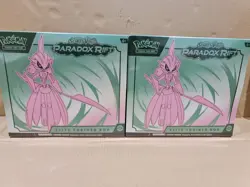 Pokemon TCG Paradox Rift Elite Trainer Box ETB x2 New & Sealed - Image 1