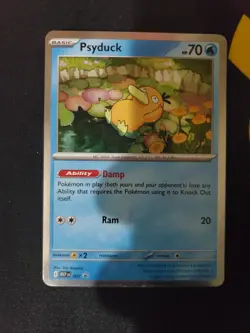 Psyduck 007 Me: Mega Evolution Promo Holo Pokemon TCG - Image 1