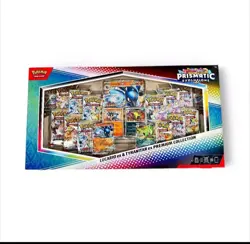 Lucario And Tyranitar Ex Pokemon TCG Prismatic EX Premium Collection Box Set - Image 1