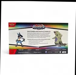 Lucario And Tyranitar Ex Pokemon TCG Prismatic EX Premium Collection Box Set - Image 2