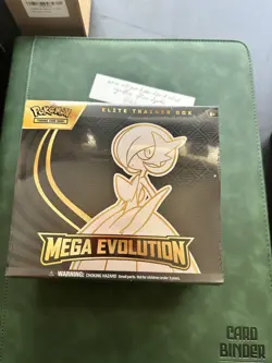 Pokemon Mega Evolution(Gardevoir) Elite Trainer Box!! *Factory Sealed*Authentic✅ - Image 1
