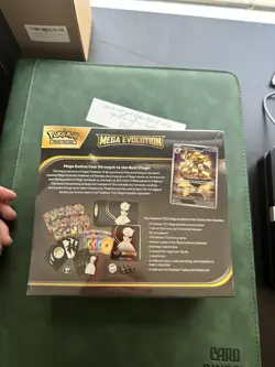 Pokemon Mega Evolution(Gardevoir) Elite Trainer Box!! *Factory Sealed*Authentic✅ - Image 3