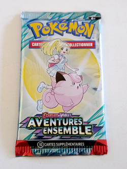 BOOSTER DE 10 CARTES POKEMON AVENTURES ENSEMBLE EV09 FR NEUF SCELLE MELOFEE - Image 1