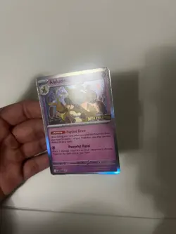 Pokemon Alakazam Mega Evolution Stamped Promo - Image 3