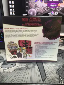 SWSH10: Astral Radiance Pokemon Center Exclusive Elite Trainer Box ETB Sealed - Image 2
