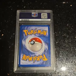 1999 Pokemon Game #4 Charizard - Holo PSA 5 EX - Image 2