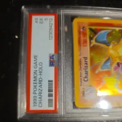 1999 Pokemon Game #4 Charizard - Holo PSA 5 EX - Image 3