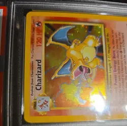 1999 Pokemon Game #4 Charizard - Holo PSA 5 EX - Image 4