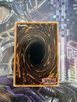 Yugioh Swift Gaia The Fierce Knight CT1-EN004 Misprint Super Rare MP - Image 3