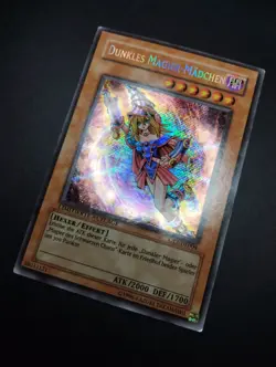 YUGIOH 2005 | DARK MAGICIAN GIRL | CT2-DE004 | LIMITED | GERMAN | VERY GOOD (MP) - Image 3