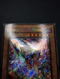 YUGIOH 2005 | DARK MAGICIAN GIRL | CT2-DE004 | LIMITED | GERMAN | VERY GOOD (MP) - Image 4