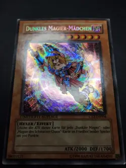 YUGIOH 2005 | DARK MAGICIAN GIRL | CT2-DE004 | LIMITED | GERMAN | VERY GOOD (MP) - Image 5