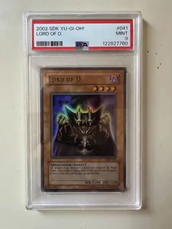 YUGIOH SDK-041 Lord of D. Starter Deck: Kaiba Unlimited - Image 1