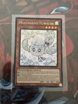 Yugioh Mulcharmy Fuwalos RA04-EN050 Secret Rare 1st Ed NM - Image 1