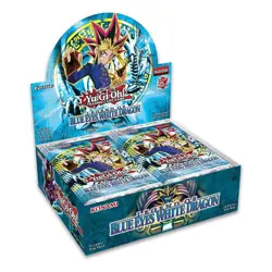 Yugioh Legend of Blue-Eyes White Dragon 25th Anniversary Edition Display English 4012927166949 - Image 1