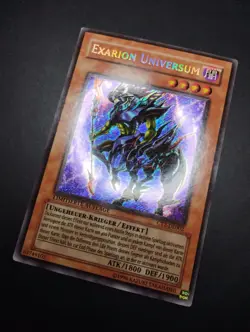 YUGIOH 2005 | EXARION UNIVERSE | CT2-DE002 | LIMITED EDT | GERMAN | EXCELLENT - Image 3