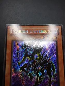YUGIOH 2005 | EXARION UNIVERSE | CT2-DE002 | LIMITED EDT | GERMAN | EXCELLENT - Image 4