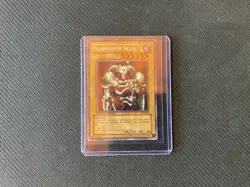 Summoned Skull BPT-002 Secret Rare 2002 Collectors Tin Yugioh MP HP - Image 2