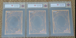 🔥 Set of 3 God Cards 🔥Obelisk🔥Slifer🔥Ra Yugioh GRADED 8.5 / 8 LDK2 +CT13 - Image 5