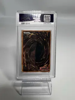 YuGiOh Elemental Hero Air Neos STON-EN034 1st Edition Ultra Rare PSA 7 - Image 5