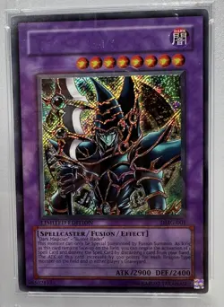 Yugioh Dark Paladin Duel Master’s Guide - Missing Name Error Misprint PSA POP 1 - Image 1