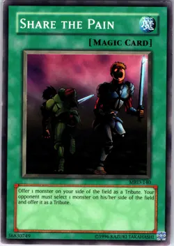 YuGiOh Share the Pain MRD-140 Metal Raiders-Unlimited Edition Unlimited - Image 1