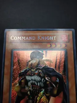YUGIOH 2004 | COMMAND KNIGHT | CT1-EN003 | LIMITED EDITION | VG - EXCELLENT - Image 4