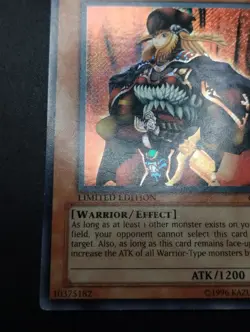 YUGIOH 2004 | COMMAND KNIGHT | CT1-EN003 | LIMITED EDITION | VG - EXCELLENT - Image 5