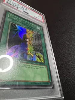 Yugioh 2002 Change of Heart MRD-060 Holo Metal Raiders PSA 9 - Image 3