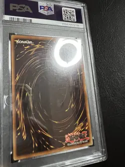 Yugioh 2002 Change of Heart MRD-060 Holo Metal Raiders PSA 9 - Image 4