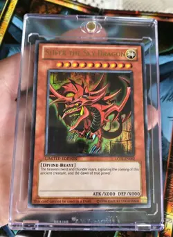 *** SLIFER THE SKY DRAGON YUGIOH! Card - Image 1