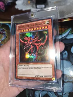 *** SLIFER THE SKY DRAGON YUGIOH! Card - Image 3