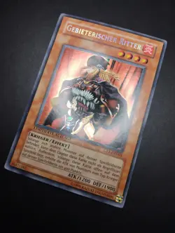 YUGIOH 2004 | COMMAND KNIGHT | CT1-DE003 | GERMAN | LIMITED EDT | EXCELLENT - Image 3