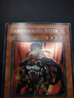 YUGIOH 2004 | COMMAND KNIGHT | CT1-DE003 | GERMAN | LIMITED EDT | EXCELLENT - Image 4