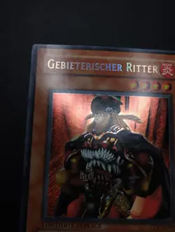 YUGIOH 2004 | COMMAND KNIGHT | CT1-DE003 | GERMAN | LIMITED EDT | EXCELLENT - Image 5