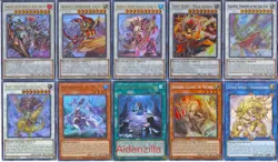 Yugioh Swordsoul Tenyi Deck - Mo Ye Emergence Chixiao Longyuan Yang Zing - Image 1