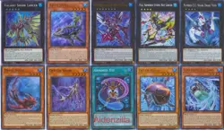 Yugioh Shark Deck - Surfacing Big Jaws Full Armored Dark Knight Lancer Abyss - Image 1