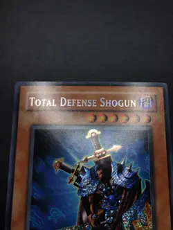 YUGIOH 2004 | TOTAL DEFENSE SHOGUN | CT1-EN001 | LIMITED | NEAR MINT - EXCELLENT - Image 4