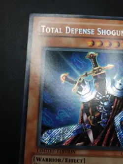 YUGIOH 2004 | TOTAL DEFENSE SHOGUN | CT1-EN001 | LIMITED | NEAR MINT - EXCELLENT - Image 5