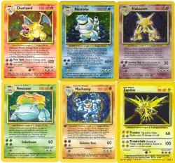 Authentic 1999 Pokemon Base Set - Non Holo - Choose Your Card - Image 1