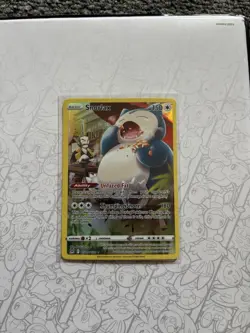 Pokemon TCG Snorlax Holo Ultra Rare Trainer Gallery Card TG10/TG30 NM - Image 1
