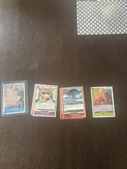 One Piece Card Game Singles Choose Your Card! - Image 2