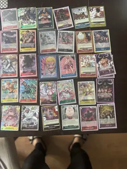One Piece Card Game Singles Choose Your Card! - Image 5