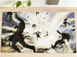 MTG Day of Judgment Table Playmat TCG CCG Pad Trading Card Game Mat Mousepad - Image 1