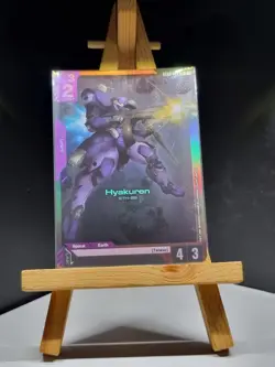 Hyakuren ST05-006 C+ GUNDAM TRADING CARD GAME IRON BLOOM - Image 1