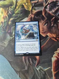 Flusterstorm Regular MH1 Promo Card Buy-A-Box Modern Horizons Nm - Image 1