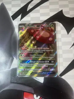 Vileplume GX 211/236 Cosmic Eclipse Alternate Art Ultra Rare Pokemon Card - Image 1