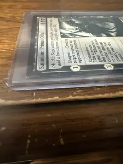 Summon: Primal Odin - Final Fantasy (FIN) - MTG Regular Card #121 - Rare - Image 3